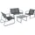 Outdoor Edge Lounge-Set outdoor MERIDA