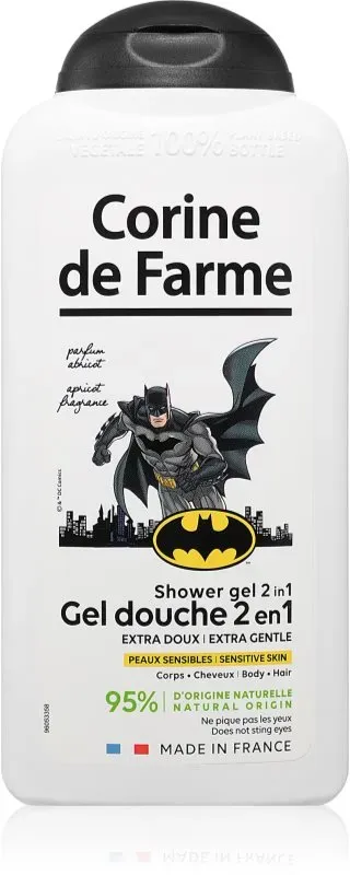 Corine de farme Shower Gel 2 in 1 Batman Duschgel 2 in 1 300 ml