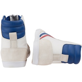 hummel Slimmer Stadil High white/blue/red/gum 44