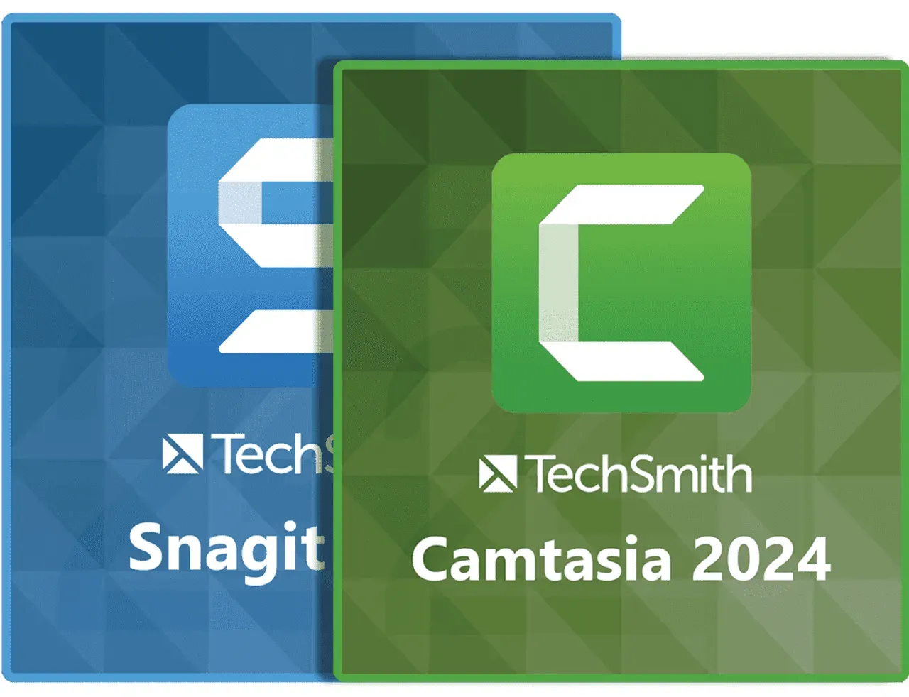 TechSmith Camtasia 2024 + Snagit 2024 Bundle