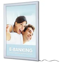 Showdown Displays LED-Leuchtrahmen DIN A2