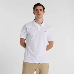 New Balance Poloshirt New Balance weiß S
