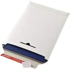 ColomPac Versandtasche Rigid CP012.02 B5+ Vollpappe weiß