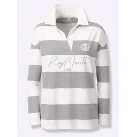Heine Poloshirt Grau 42