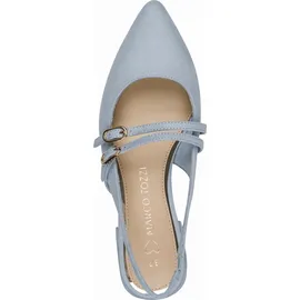 Marco Tozzi M2940944 für Damen, blau, Größe 36 EU