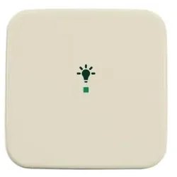 Busch-Jaeger 6231-10-212 Wippe 1-fach, mit Symbol ”Licht” 2CKA006220A0079 623110212