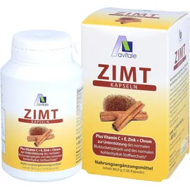 Avitale Zimt 500 mg Kapseln 120 St.