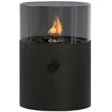 Cosi Gaslaterne Cosicoop XL Metall Black Smoke