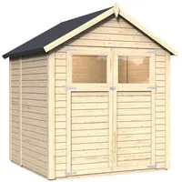 BERTILO Sylt 2 1,82 x 1,77 m natur