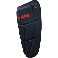 Jako Herren Prestige Kevlar® Duo Schienbeinschoner Schwarz/Flame, M