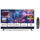 ELT85QL7DE 85" QLED 4K Smart TV rahmenlos