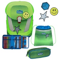 SCOUT Sunny II DIN Neon Safety Green Gecko 4-tlg.