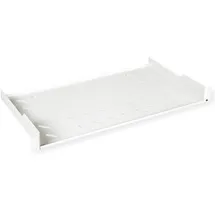 Roline 19-Zoll Fachboden 1 HE, 250 T 15 kg grau