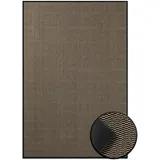 Karat Schmutzfangmatte SKY Novo Einzigartiger TPE-Rücken Ocker-Schwarz 90 x 150 cm