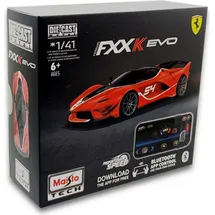 MAISTO RC-Auto Ferrari FXX K EVO 2CH RTR rot (82650)