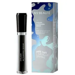Eyelash Activating Serum 4ml 10900Summer Edition + 2 Trinkhalme Gratis