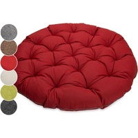 Sunnypillow Polster für Papasansessel rund Durchmesser 120 cm Dicke