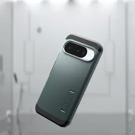 SPIGEN Google Pixel 10 Pro Handyhülle Tough Armor MagSafe grün