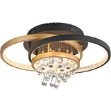 Paul Neuhaus Deckenleuchte »ROTAZO«, Glas, CCT, dimmbar,