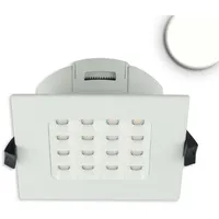 ISOLED LED Downlight Prism 18W eckig dimmbar