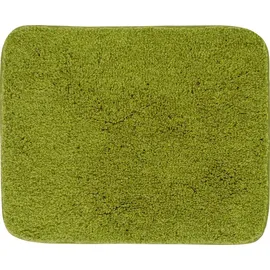 GRUND Badteppich Melange Grün 140 x 80 cm