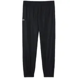 Lacoste Sport Sporthose grün / rot / schwarz / weiß M