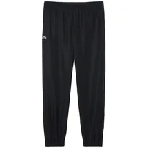 Lacoste Sport Sporthose grün / rot / schwarz / weiß M