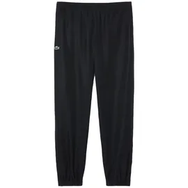 Lacoste Sport Sporthose grün / rot / schwarz / weiß M
