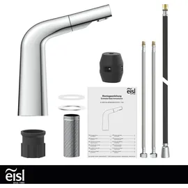 Eisl Cool Einhandmischer mit Haarbrause chrom NI075COCR