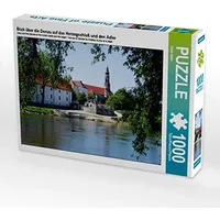 Calvendo Blick über die Donau auf das Herzogschloß und