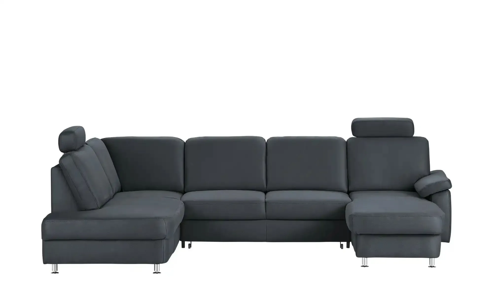 Kollektion Kraft Wohnlandschaft   ¦ blau ¦ Maße (cm): B: 300 H: 85 T: 202.0