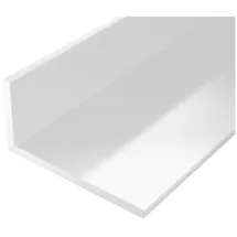 GAH Alberts Winkelprof. ungl.schenkel., ungelocht L2000x B20x H10x S1, 5mm Kunststoff