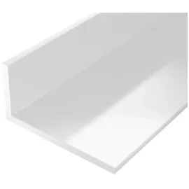 GAH Alberts Winkelprof. ungl.schenkel., ungelocht L2000x B20x H10x S1, 5mm Kunststoff