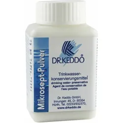 Dr. Keddo Mikrosept Wasserentkeimung Pulver 100g