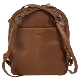 Cluty Cityrucksack Braun