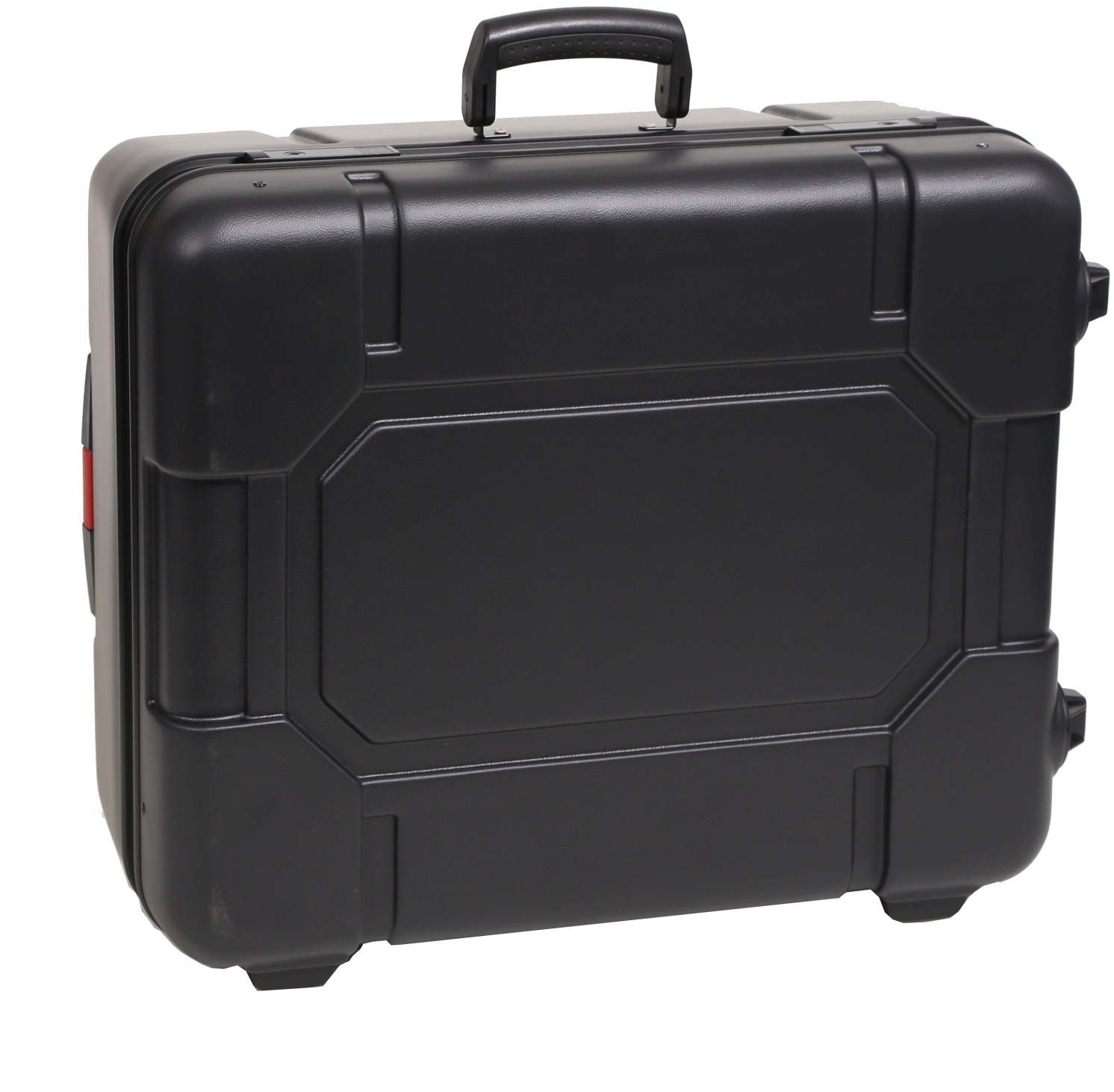 bwh Koffer  Kunststoffkoffer Typ RS3 mit   2 Rollen - Schwarz