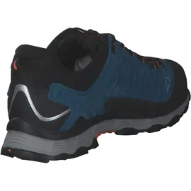 MEINDL Lite Trail GTX Herren Blau/Orange 44,5