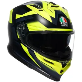 AGV K7 Glimpse Schwarz/Neongelb S