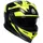 AGV K7 Glimpse Schwarz/Neongelb S