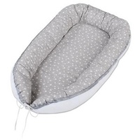 babybay Kuschelnest Sterne Weiß,