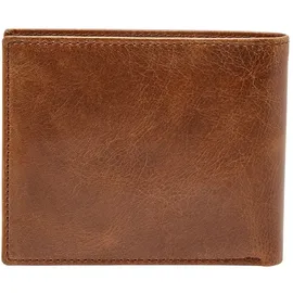 Fossil Ryan Geldbörse Unisex braun