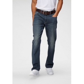 H.I.S. H.I.S Comfort-fit-Jeans »ANTIN«, Ökologische, wassersparende Produktion durch Ozon Wash 32, Länge 34, blau Herren Jeans