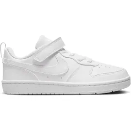 Nike Court Borough Low Recraft Kids White/White/White 35