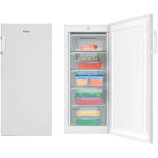 Amica Gefrierschrank GS 321 130 W 125,9 cm hoch, 54 cm breit, Tiefkühler Weiß