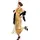 deguise toi Charleston-Kleid 20er-Kostüm Damen XL