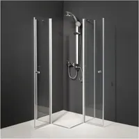 Dusbad Vital 5 Eckdusche 80 x 80 cm