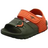 KangaROOS Jungen Kangaswim Ii Sandale, Military Green Flame, 29 EU - 29 EU