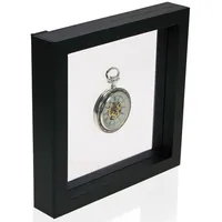 SAFE Schwäbische Albumfab Schweberahmen schwarz 18 x 18 cm