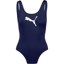 PUMA Swim Damen Badeanzug Schwimmanzug Bademode L