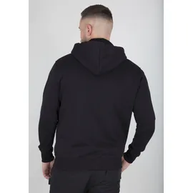 Alpha Industries Basic Sl Reißverschlusspullover Black M